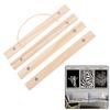 Magnetic Pine Wood Photo Picture Frame 21cm-51cm Poster Print Wooden Hanger Frame Canvas Wall Art Craft Frame Art