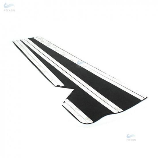 LHD Driving Door Armrest Handle Black Leather Cover For BMW 5 Series F10/18 2017