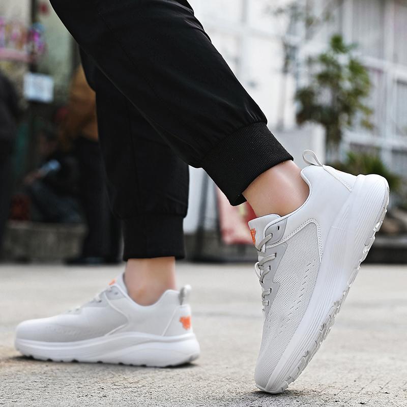 TUINANLE women Shoes breathable mesh Walking sneakers Trendy Sneakers Original Light Shock Absorption Male Tennis Shoes