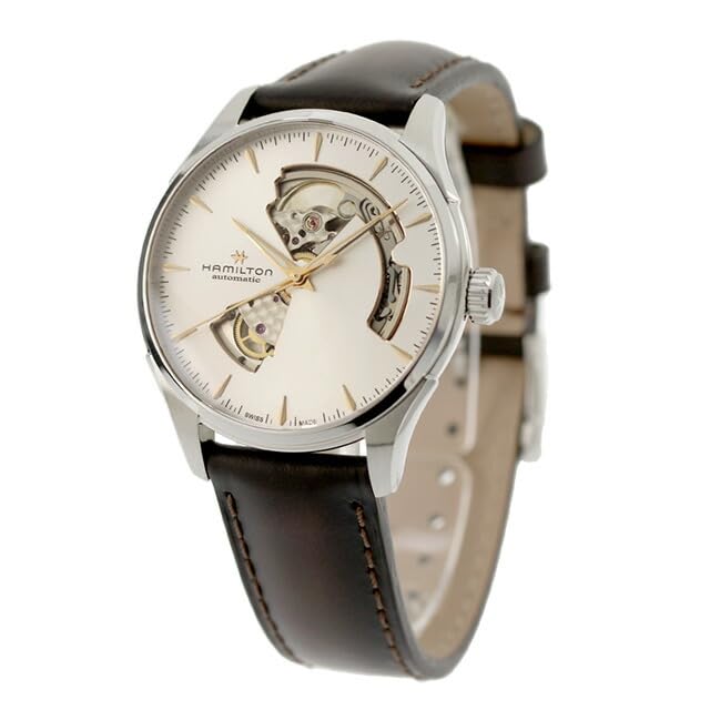 

HAMILTON Jazzmaster automatic watch H32675551 [Hamilton] men s [item] срібний