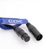 Eonvic XLR Microphone Cable, 4-Pin XLR Male to Female Balanced Audio Cable (1.5M)