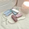 Portable Candy Color Contact Lens Case Kit 1Pcs Eye Care Organizer for Students Travelers and Professionals