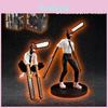Man 19cm Chainsaw Denji Anime Figure Denjipower Action Figure 1560 Chainsaw Man Denji Figurine Adult Collectible Model Doll Toy