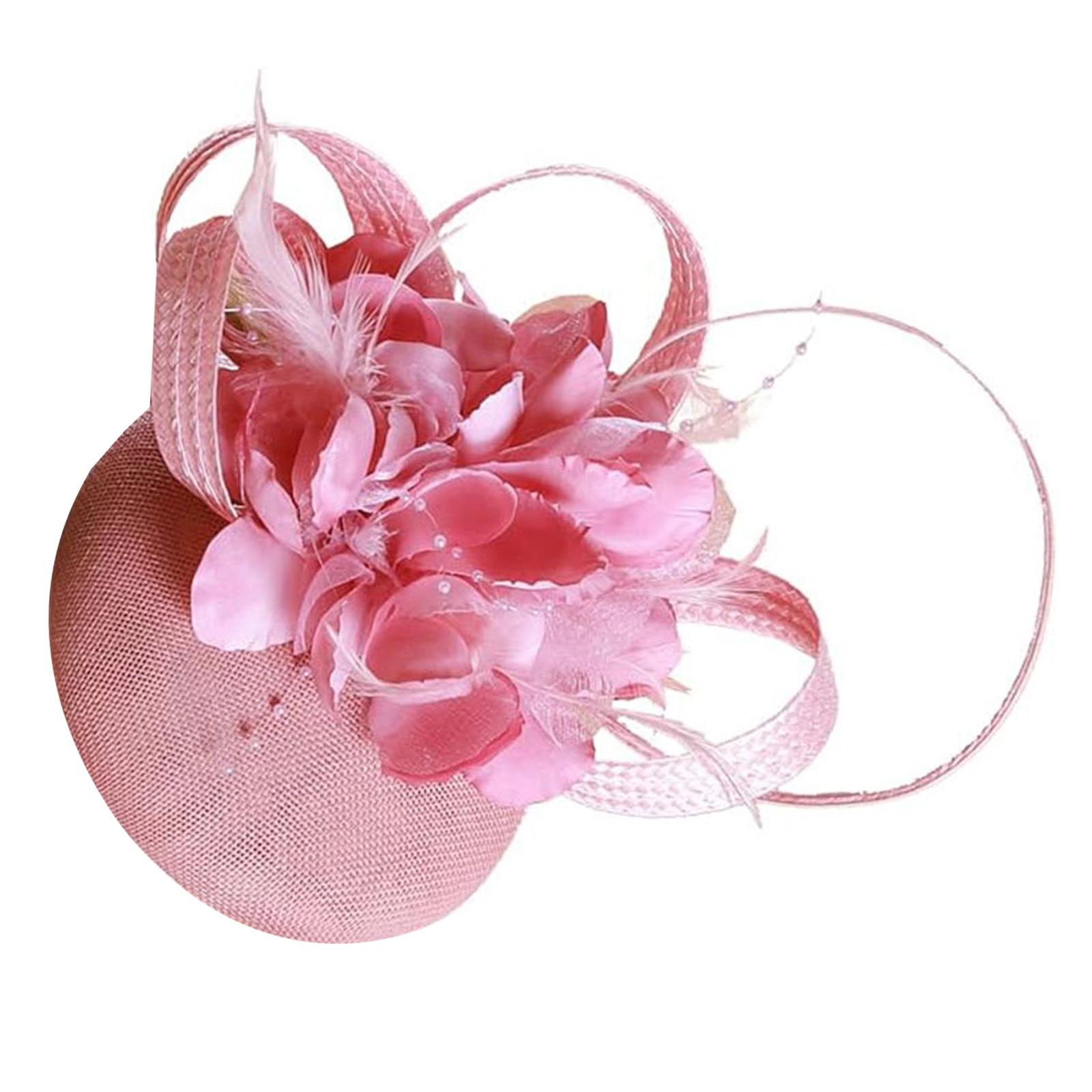 

Льняная шляпка-fascinator с дизайном под лен. Идеально подходит для официальных мероприятий и повседневной носки. Головной убор для костюма на чаепитие в стиле 1920-х годов. разноцветный
