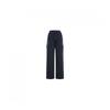 Shop   Women Wide Cargo Banding Training Pants Navy Int Wpt 20008