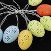 Easter Egg Lamp Creative Battery Operated Always-on Function Flicker Free Extra-Long Carrot Egg String Light LED Easter Decoration Party Supplies