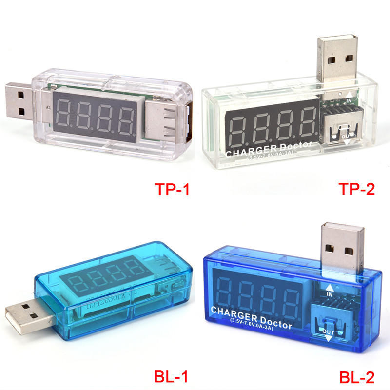 High Quality Usb Charger Doctor Mobile Power Detector Battery Tester Voltage Current Meter