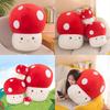 Mushroom Adorable Plush Toy Stuffed Doll With Pp Cotton Filling For Kids Gift