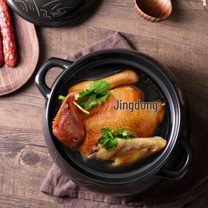 Xiaozhu Jixiang High-Temperature Ceramic Casserole Pot