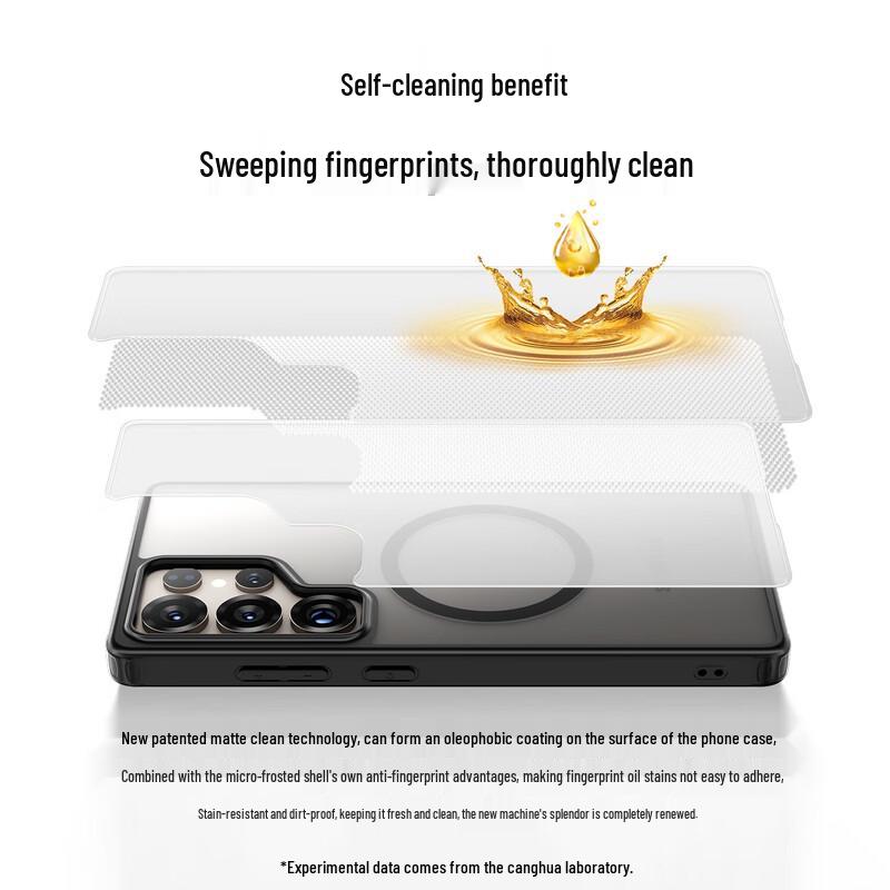 Samsung Galaxy S25 Serie Magnetische Mattierte Armor Handyhülle