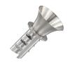 Stainless Steel Citrus Juicer Lemon Squeezer Lemon Squeezer Features Penetrate The Peels Pourer Kitchen Gadget