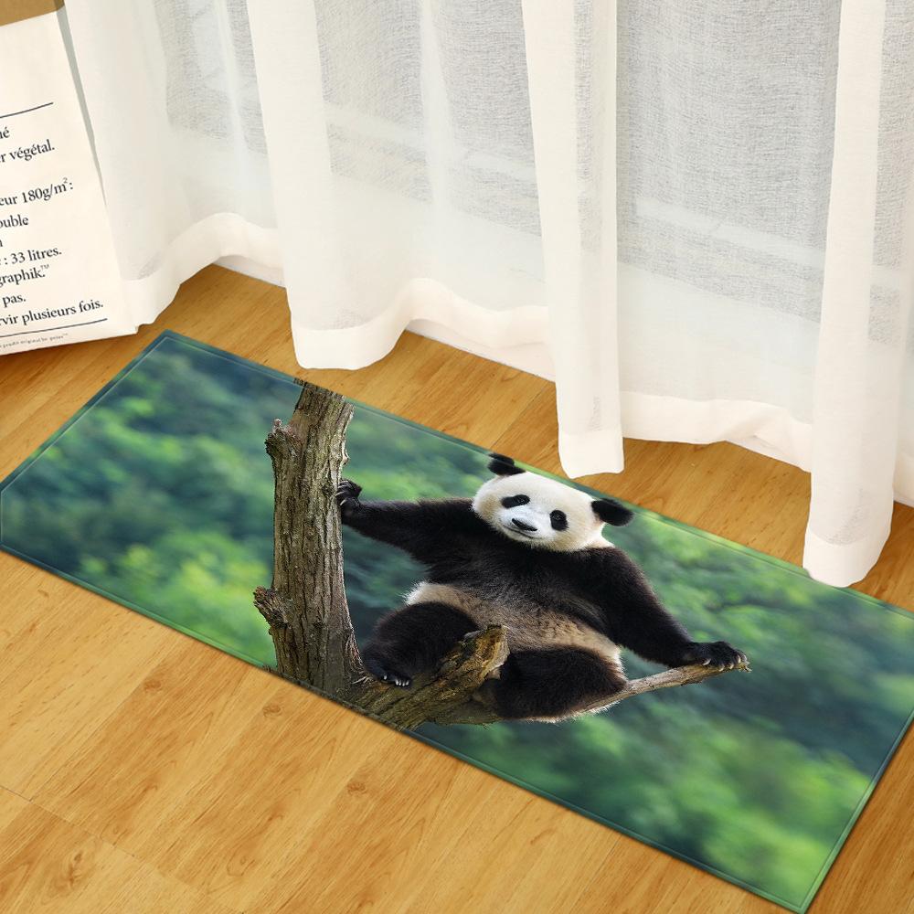 Animal Entry Mat Kitchen Absorbent Mat Bathroom Non-Slip Mat Bedroom Living Room Carpet Floor Mat