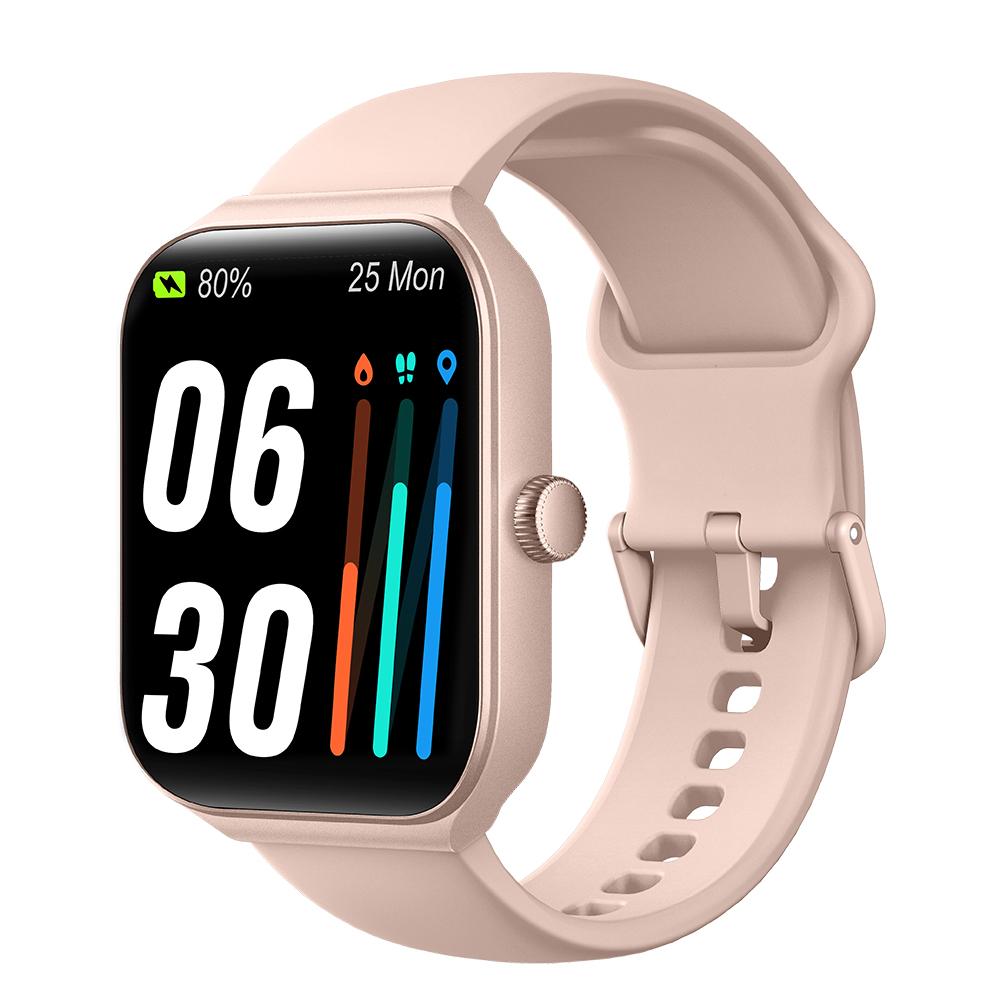 

New 3D Curved Screen Smartwatch Blue Tooth Call Heart Rate Health Waterproof Smart Watch Voice Assistant Men Women for VeryFit