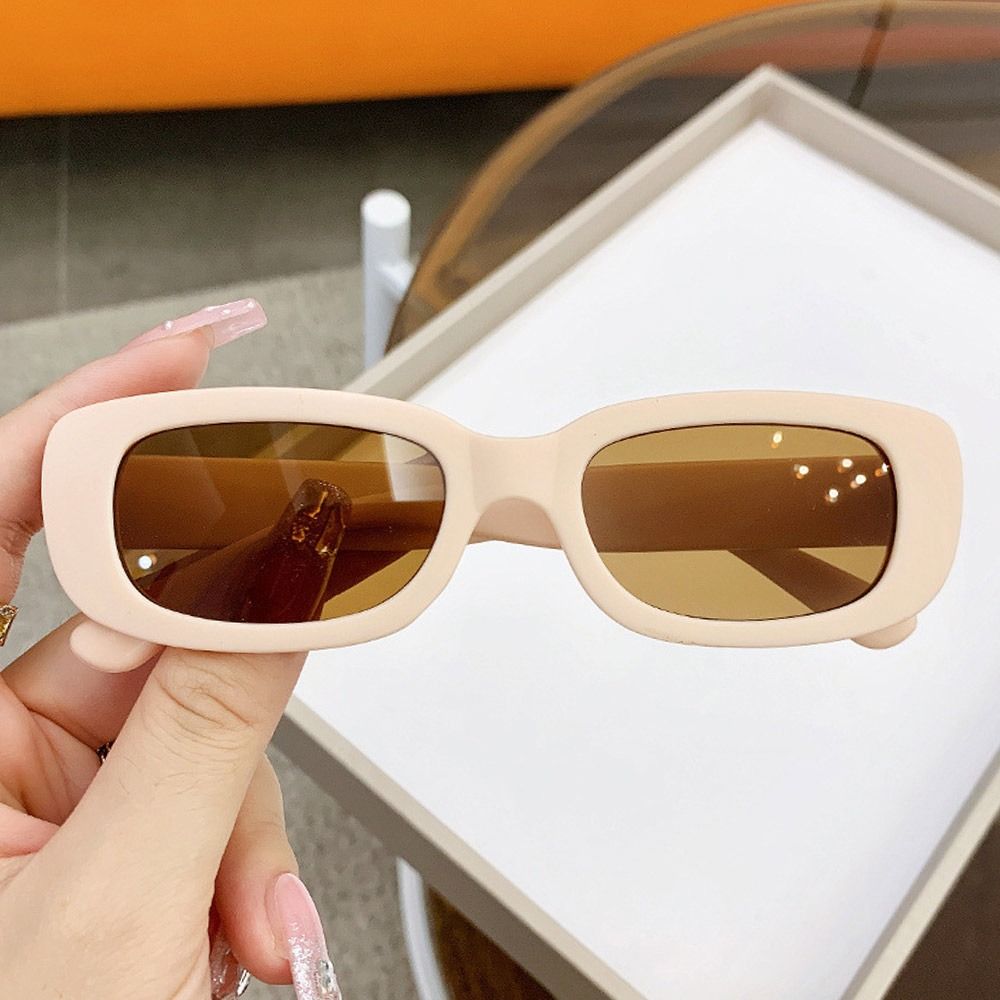 New Trend Children's Fashion Sunglasses Travel Summer Beach Outdoor UV400 Shades Retro Baby Girl Boy Small Rectangular Eyewear