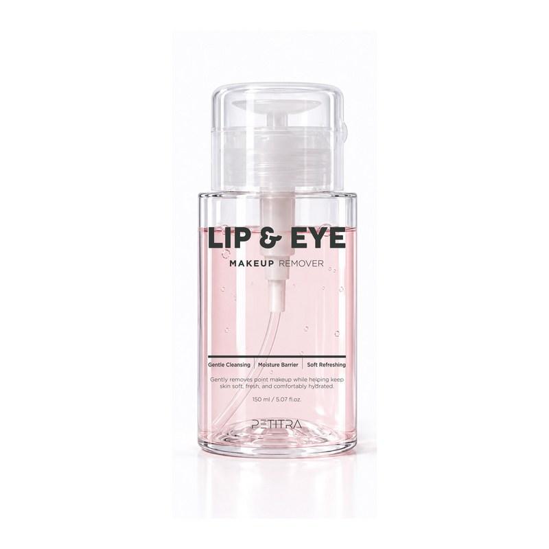 Petit La Rebloom Lip & Eye Remover / 5 Types of Ceramide and Centella Asiatica-Derived Ingredients, Moisturizing Remover without Dryness, 1 pcs, 150g
