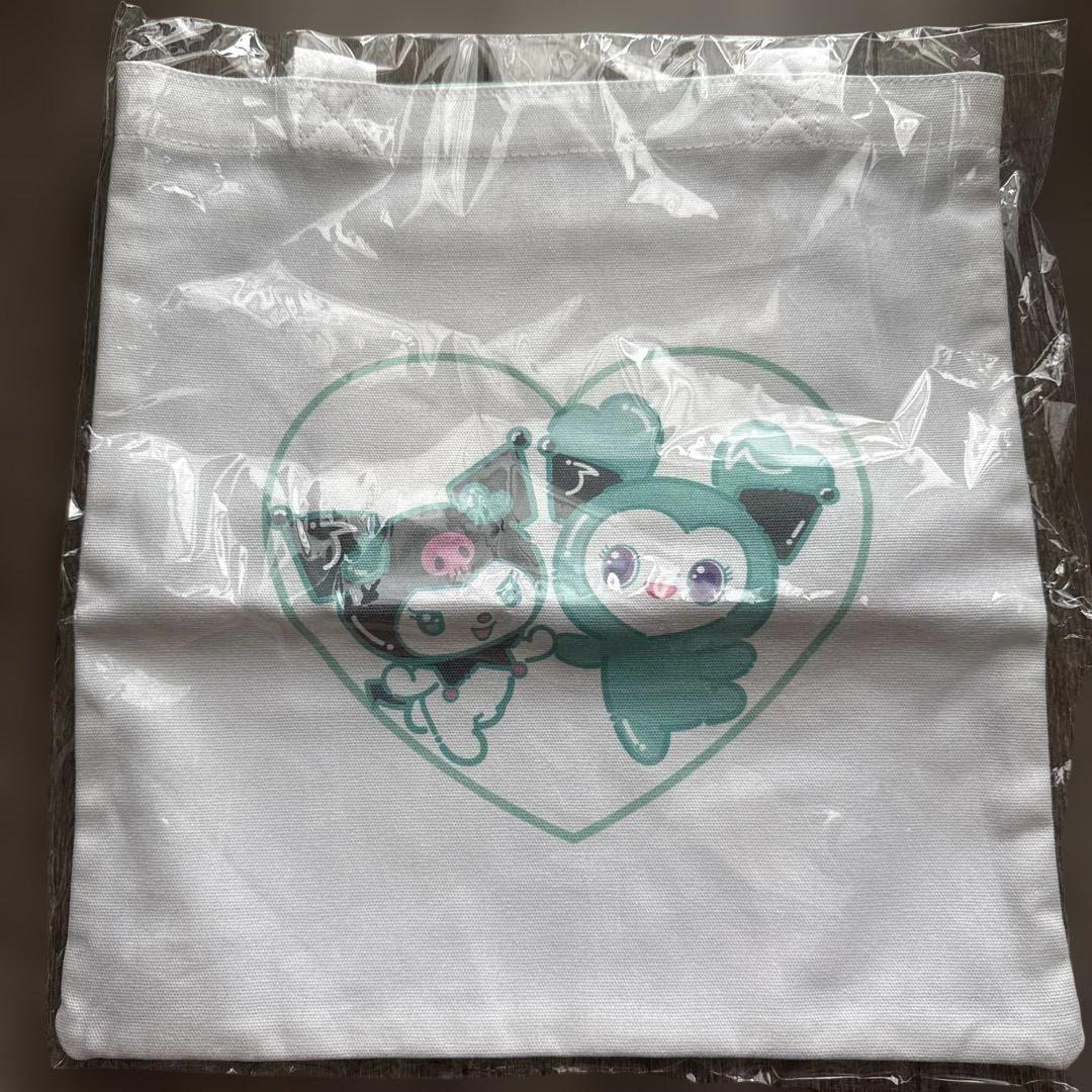 

[USED] TWICE LOVELYS Sanrio Tote Bag MIVELY