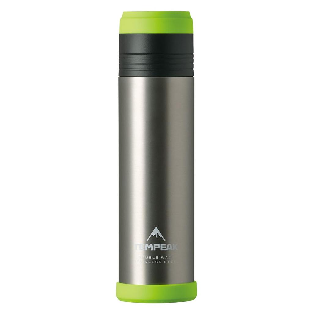Atlas Water Bottle 900ml Super Thermal Bottle Camping Outdoor Disaster Prevention Goods Stainless Steel Bottle Mountain Climbing Ten Peaks White Water