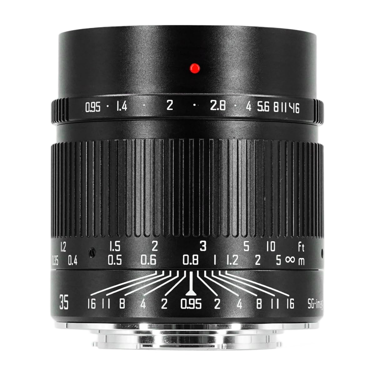 

35mm Compatible Micro Four Thirds Large Aperture Prime Standard Lens MF Portrait and Video Black SG-image F0.95 APS-C (Manual Focus) (2-Year Warranty) чорний