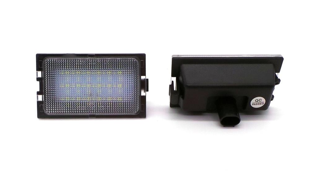 LED License Plate Lights 12V, Compatible with Land Rover, Range Rover, Off-Road, 2 Pcs
