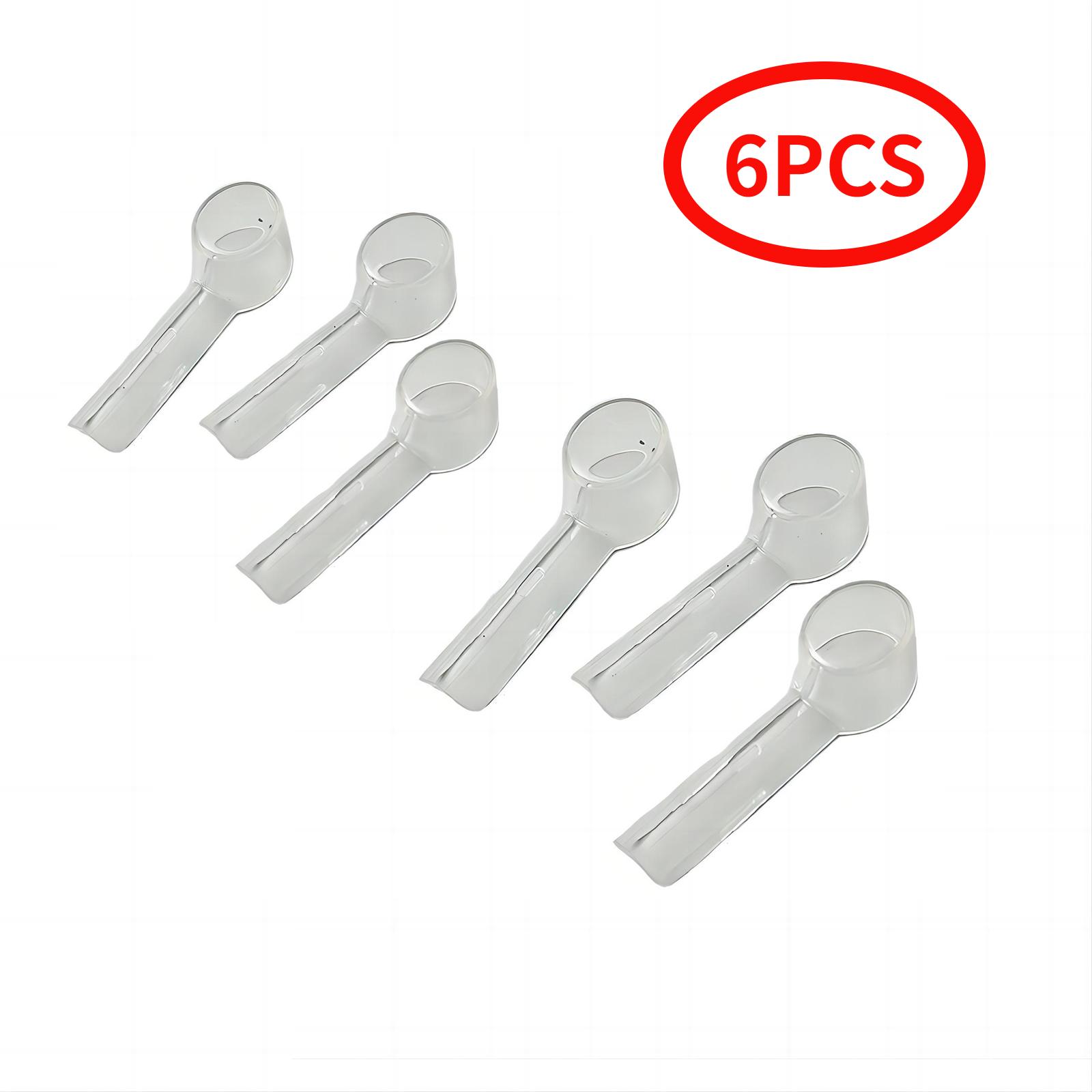 

3Pcs Electric Toothbrush Heads Cover Toothbrush Head Protective Cover For Electric Toothbrush Dustproof Protective Cap