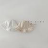 Adjustable Baby Sun Hat with Ruffles - Stylish Lightweight Protection for Spring & Autumn
