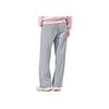 Skechers Sport Lifestyle Series Versatile Comfortable Fashion Casual Pants Women bottoms Gray L424W100-004F