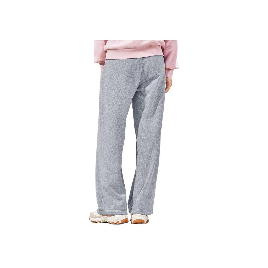 Skechers Sport Lifestyle Series Versatile Comfortable Fashion Casual Pants Women bottoms Gray L424W100-004F
