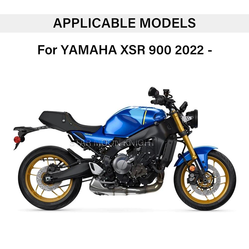 ABS Plastic Rear Extender Mudguard For YAMAHA XSR900 XSR 900 2022- Back Fender Extension Hugger Extension Motorcycle