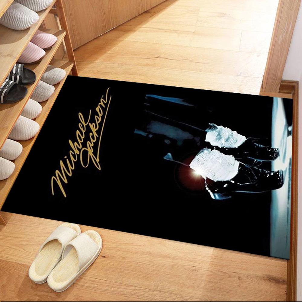 I tappeti quadrati dallo stile iconico di Michael Jackson sono un'ottima scelta per soggiorni, camere da letto, arredamento della casa e come regali.