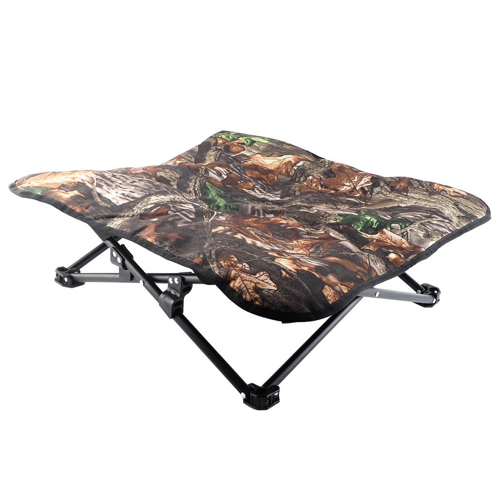 Elevated Dog Bed Waterproof Washable Detachable Folding Pet Bed for Oudoor Camping Hiking Travel