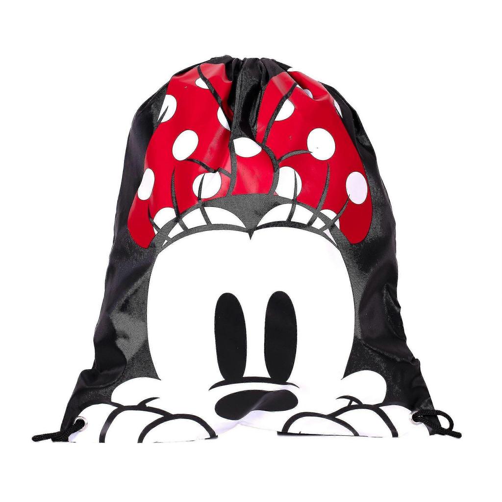 2023-minnie Mouse Face Drawstring Bag