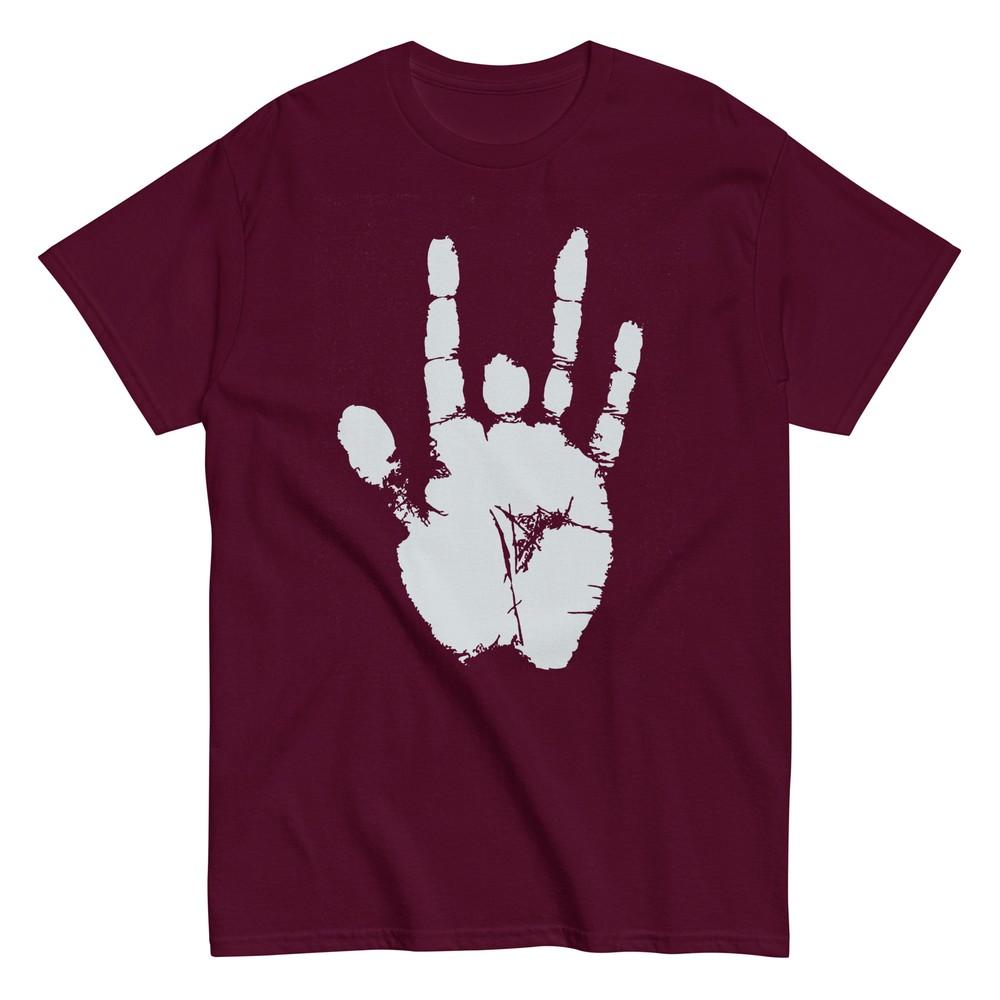 

Jerry Garcia Hand Grateful Dead Jerry Hand Deadhead Unisex classic tee S3XL Unisex T-Shirt L