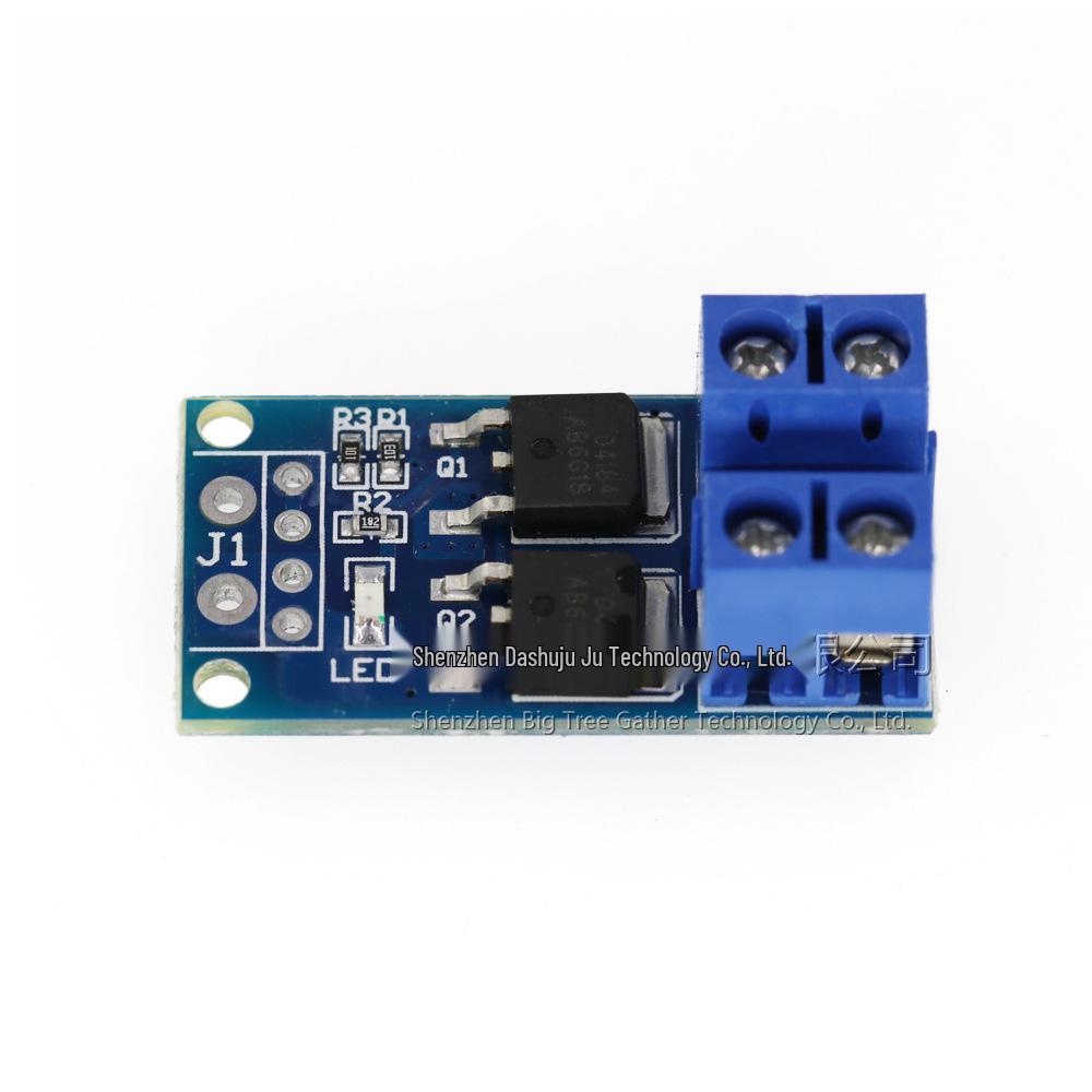 High-Power MOSFET Driver Module with PWM Control