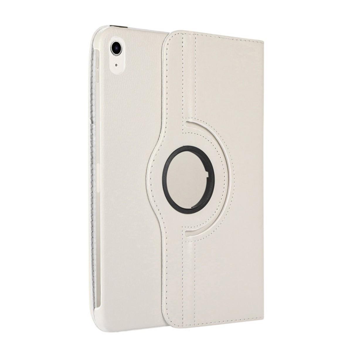 360° Rotating Leather iPad Protective Case - Full Coverage DIY Air7 Shell 2025 Mini6 (8.3 inches)