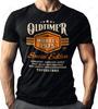 Camiseta Regalo Cumpleaños 50 Hombre Vintage 197550 Años Corriendo en Óptimas Condiciones Algodón Casual Tops Estampados Camiseta Divertida Vintage