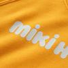 MIKIHOUSE Web Limited Back Logo Sweatshirt Pullover, Baby Kids, Size 110cm, Yellow, Model 10-5620-682