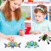 Fidgets Toy Transform WackyTrack Spinner Interactive Stress Relief Toy Finger Gyro for Autistic Children Birthday Gift