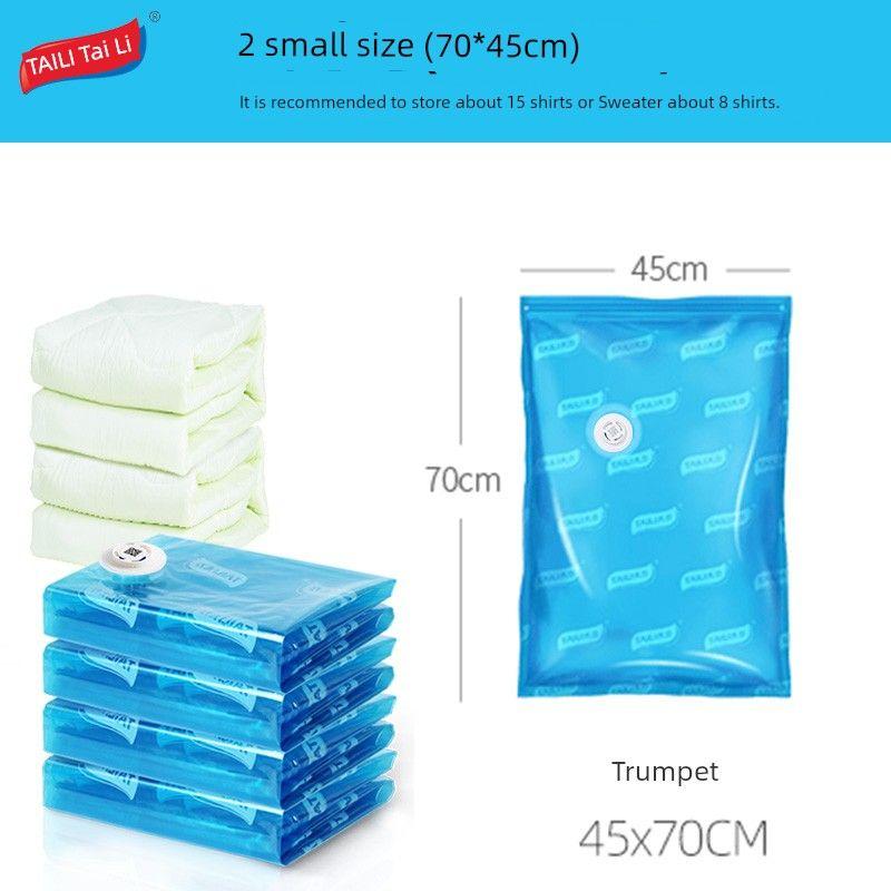 

General-Purpose Compression Bag Electric Pump 600W Large Suction Vacuum Buggy Bag Bags Electric Suction Pump Taili Compression Bag 2 Small Size 70*45