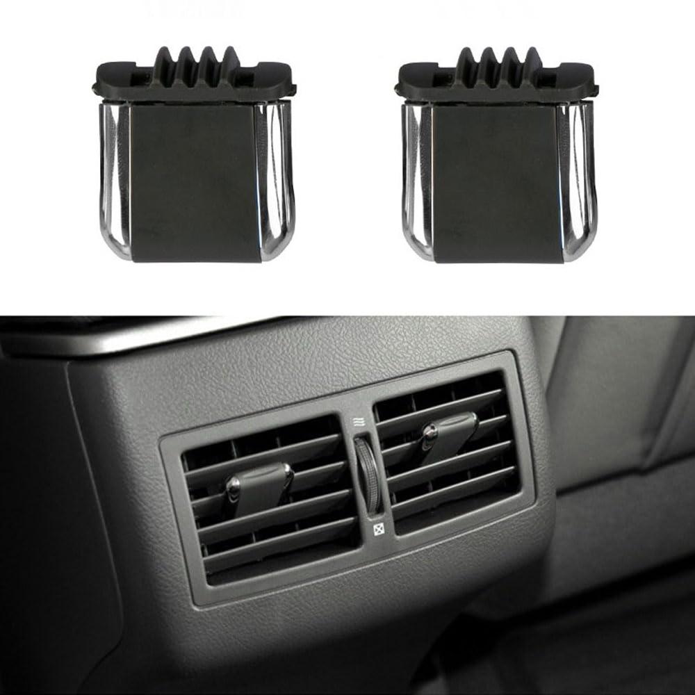 2PCS Rear A/C Air Vent Outlet Tab Clip Repair Kit For Toyota Camry 2006-2012