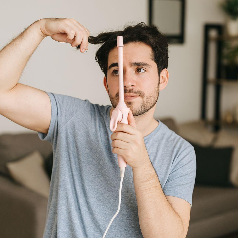 Rapid Heating 9MM Hair Curler Constant Temperature Mini Curling Wand  Hairstyling