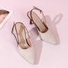 2026 New Sexy Women High Heels Luxury Pointed Toe Women's Pumps Fashion Shallow Sandals Stiletto Heels Women Party Wedding Shoes
