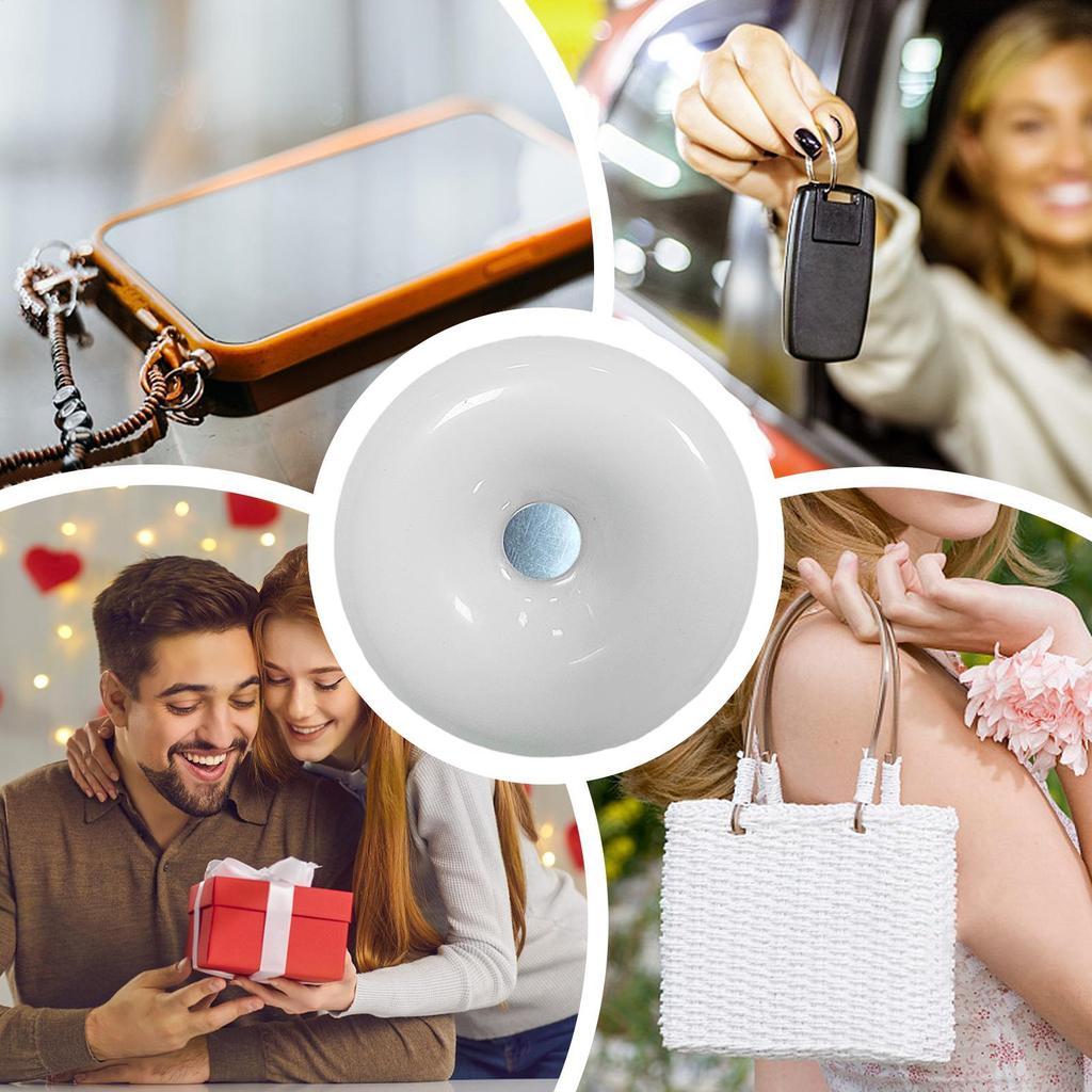 Bag Light For Purse Rechargeable Touch Sensor LED Lamp Donut Shaped Sensor Tote Bag Light For Women Men Girls Mother Friends