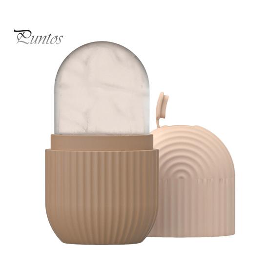 

Ледяной роликовый массажер для лица, многоразовый ледяной компресс, мешочек для глаз, удаление пор, сужение лица, силиконовая форма для льда, женский инструмент для ухода за кожей кофейный