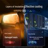 Magnetic Car Window Sunshade Curtains for Privacy and UV Protection
