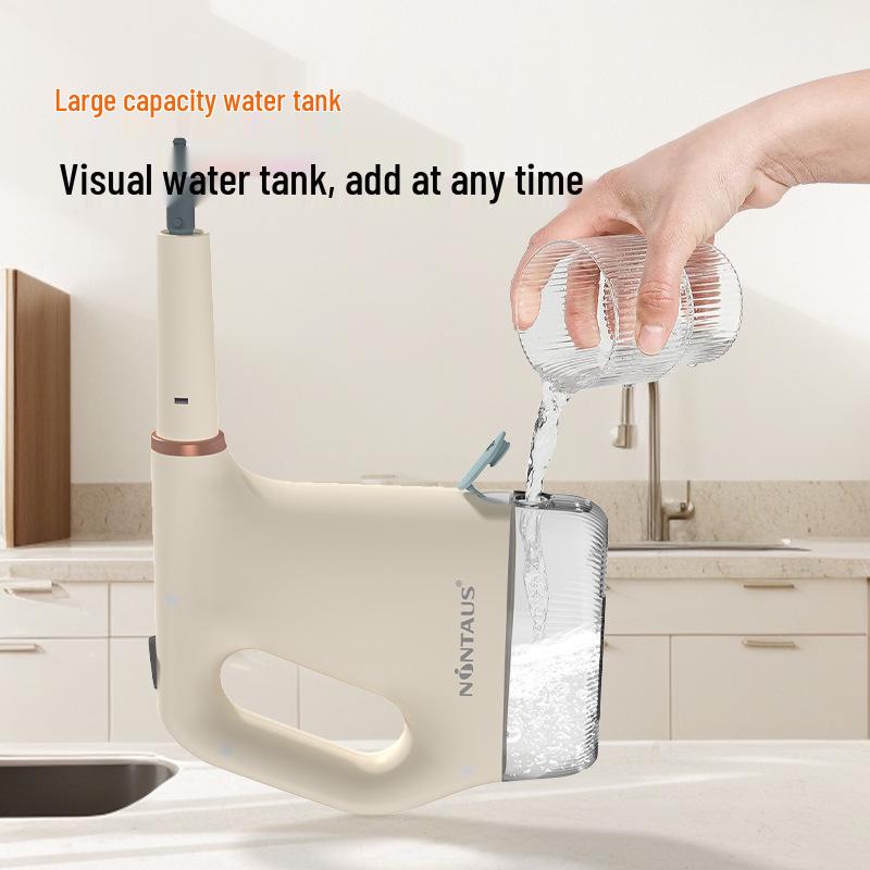 Multifunctional Handheld High-Pressure Steam Cleaner for Kitchen and Household