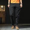 Hong Kong 2025 Men's Slim Fit Business Stretch Trousers - Spring/Autumn Season, High-End Straight Leg Casual Pants