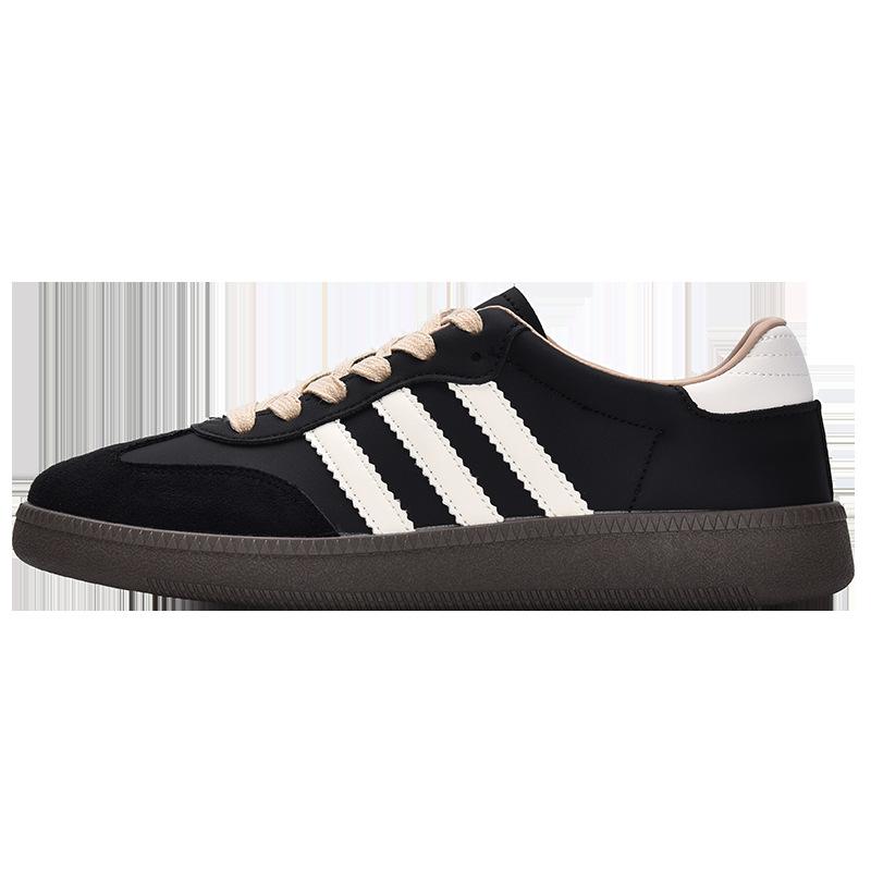 Lightweight and versatile thick-soled German training shoes women's spring 2025 new flat-soled lace-up sports and leisure shoes board shoes