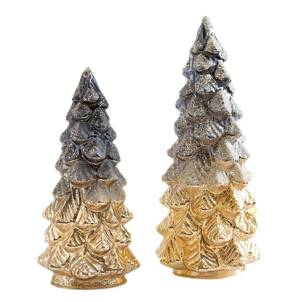 Rotating Christmas Tree Light LED Lamp Xmas Decorative Lighting  Desktop Ornament