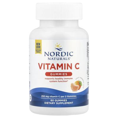 Vitamin C Gummy Jelly, Tangerine, 60 Gummy Jelly (125Mg Per Gummy Jelly)