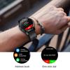 Smart Watch Carbon Fiber Men Bluetooth Call 24 Hours Heart Rate Multi-Sport Mode Smartwatch for Android IOS Fitness Tracker